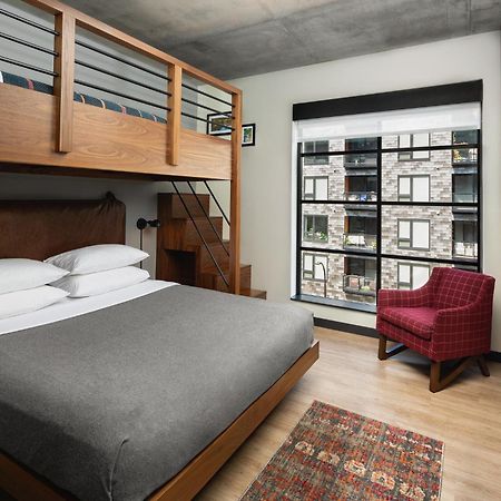 Moxy Minneapolis Downtown מראה חיצוני תמונה