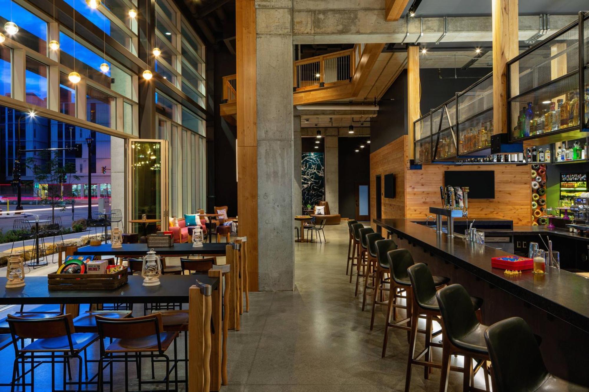 Moxy Minneapolis Downtown מראה חיצוני תמונה