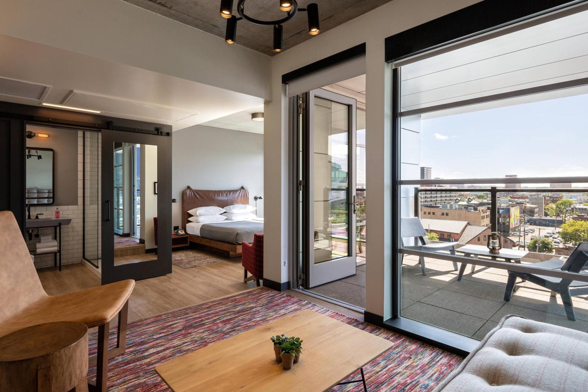Moxy Minneapolis Downtown מראה חיצוני תמונה
