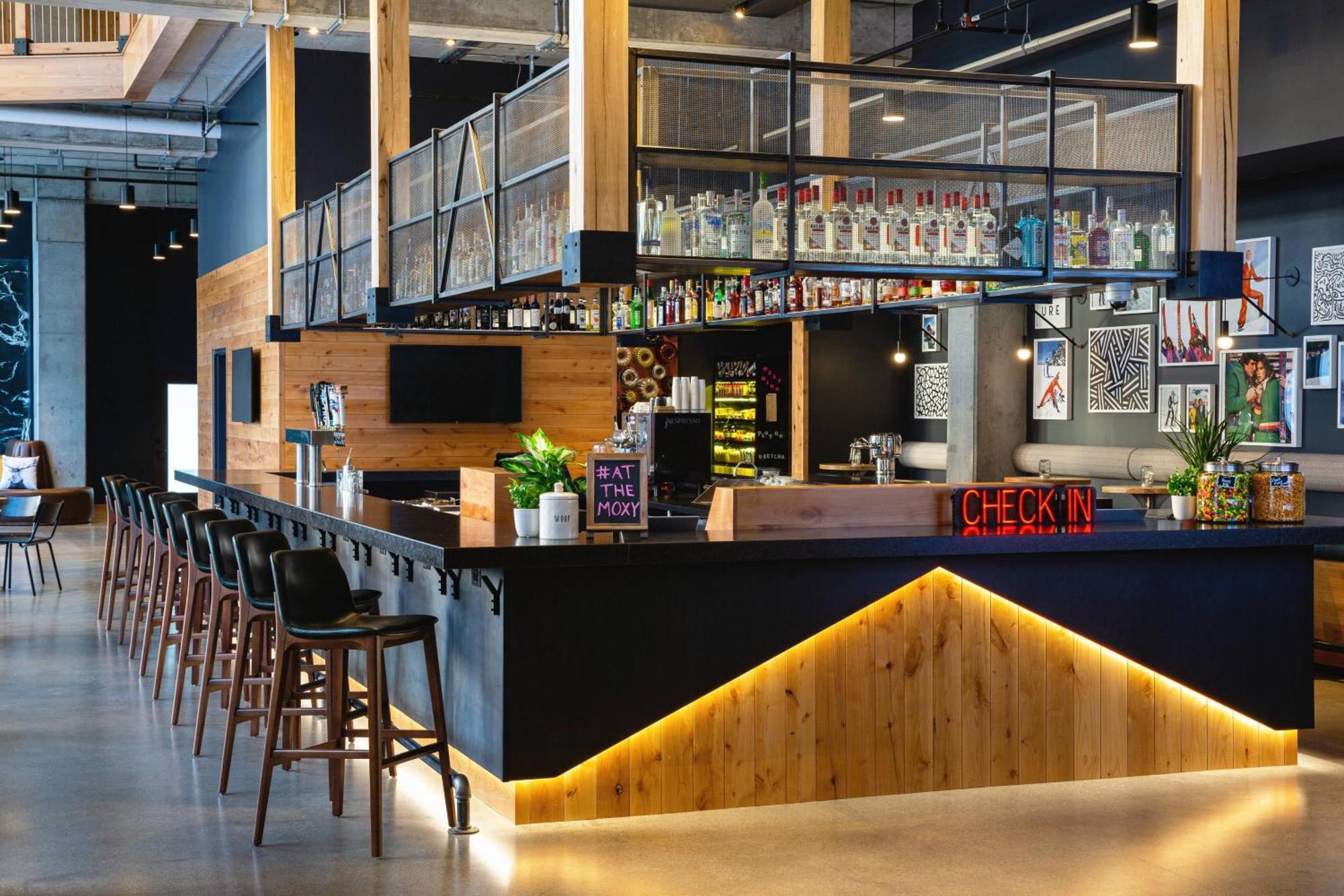 Moxy Minneapolis Downtown מראה חיצוני תמונה