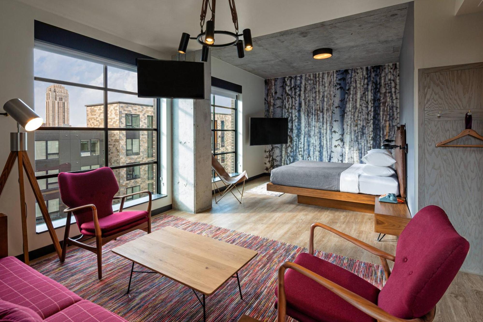 Moxy Minneapolis Downtown מראה חיצוני תמונה