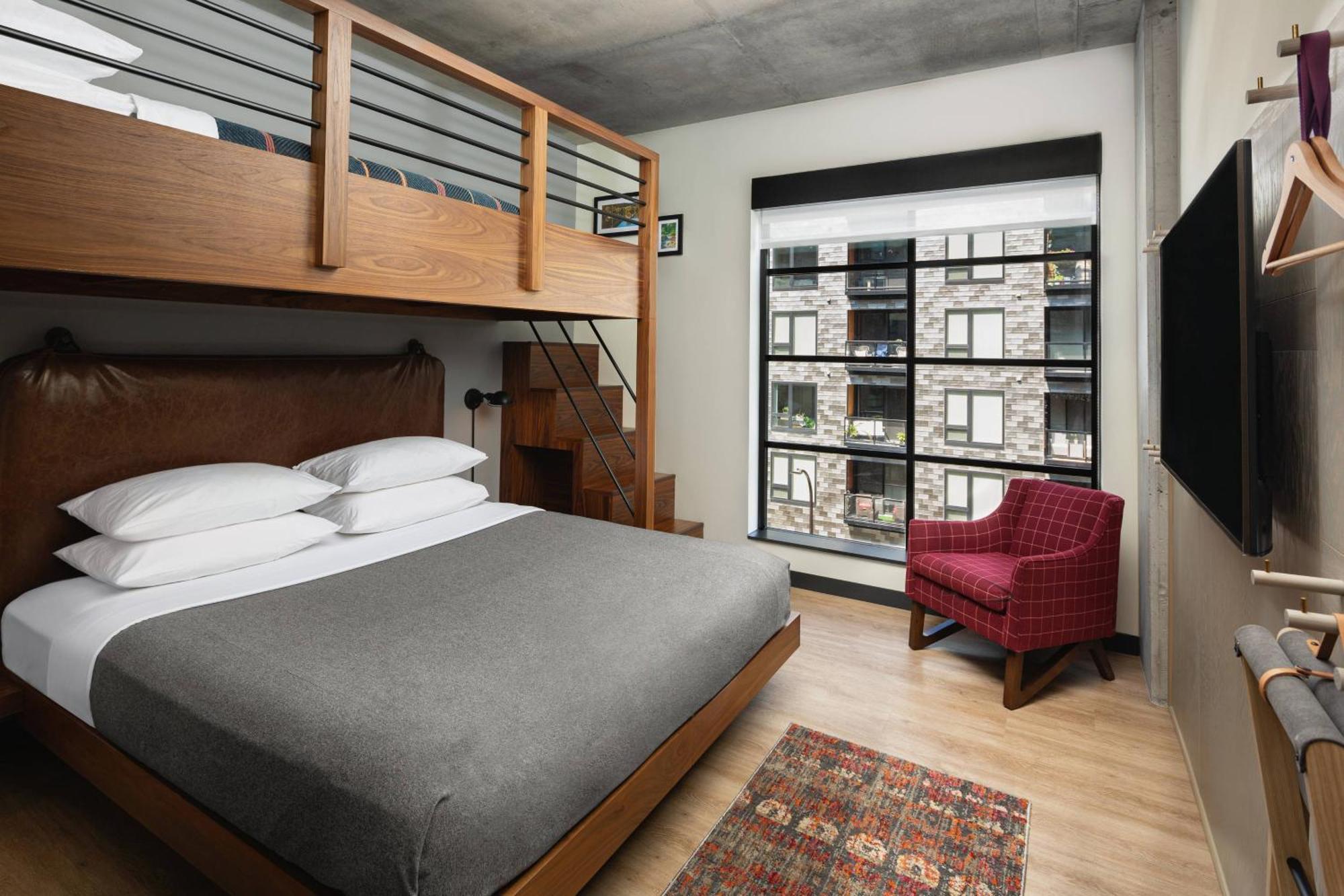 Moxy Minneapolis Downtown מראה חיצוני תמונה