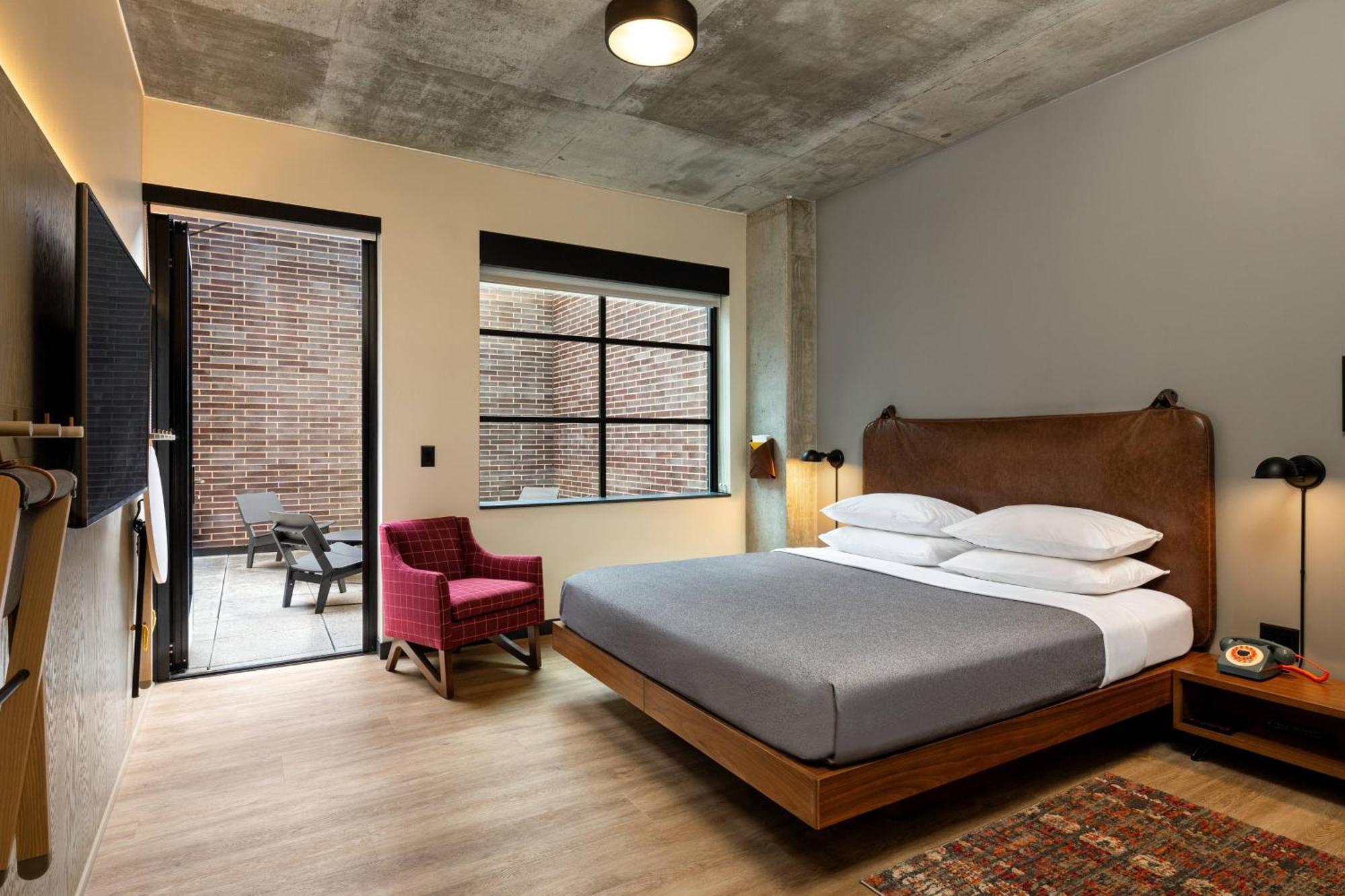 Moxy Minneapolis Downtown מראה חיצוני תמונה