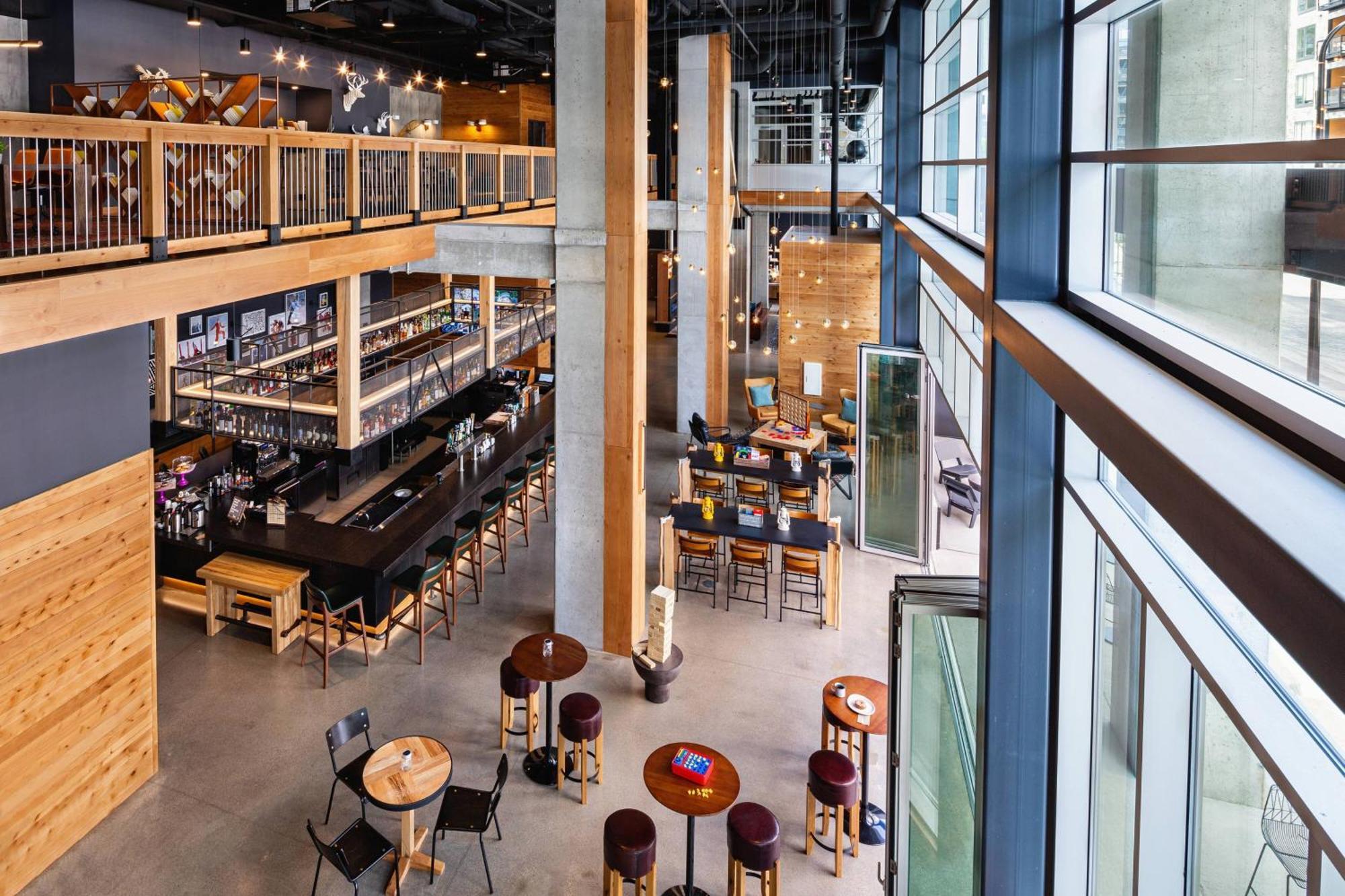 Moxy Minneapolis Downtown מראה חיצוני תמונה