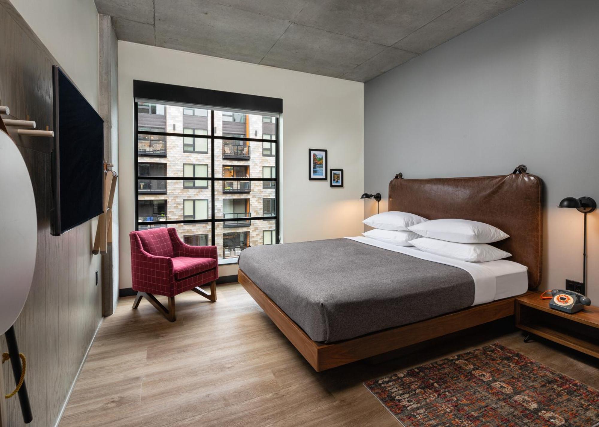 Moxy Minneapolis Downtown מראה חיצוני תמונה